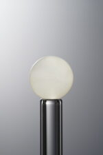 Hetian Jade-Green-10mm Natural Gemstone Bead - Image 3