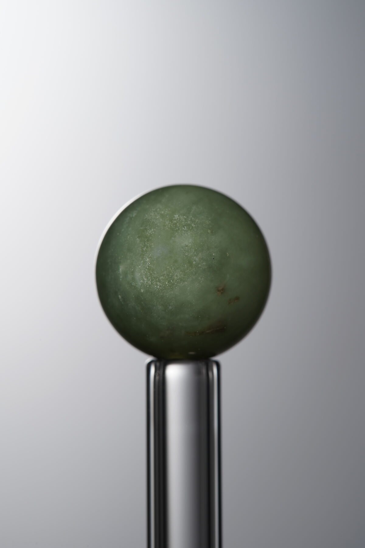 Hetian Jade-Green-12mm - Image 1