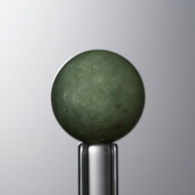 Hetian Jade-Green-12mm