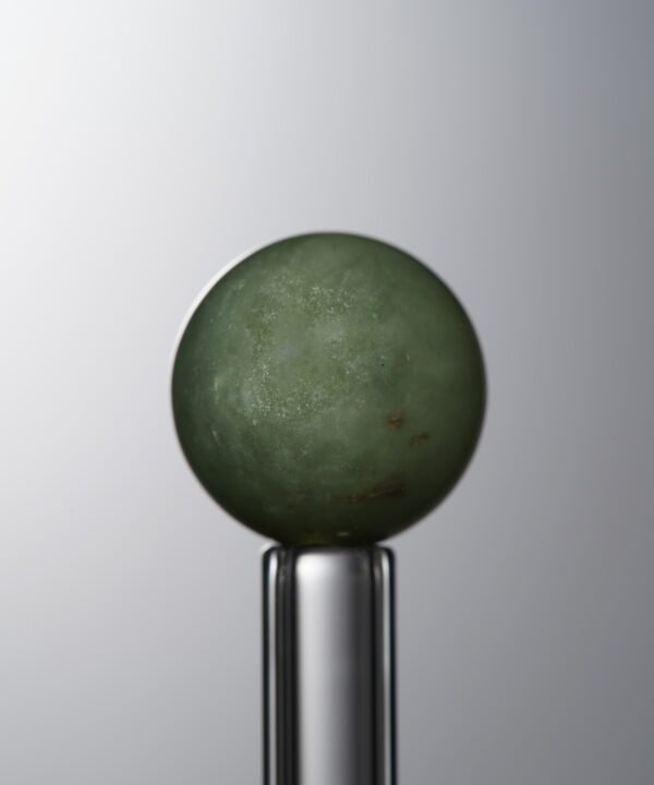 Hetian Jade-Green-12mm