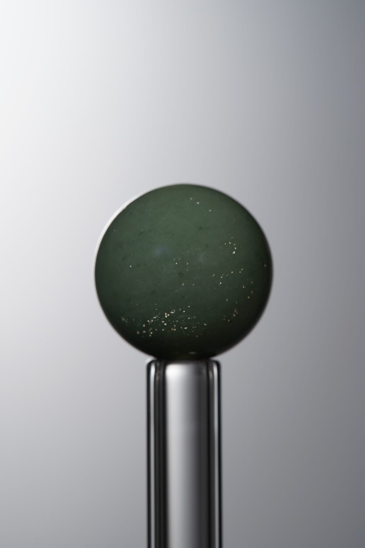 Hetian Jade-Green-12mm - Image 2