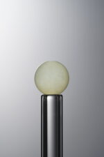 Hetian Jade-Green-8mm Natural Gemstone Bead - Image 2