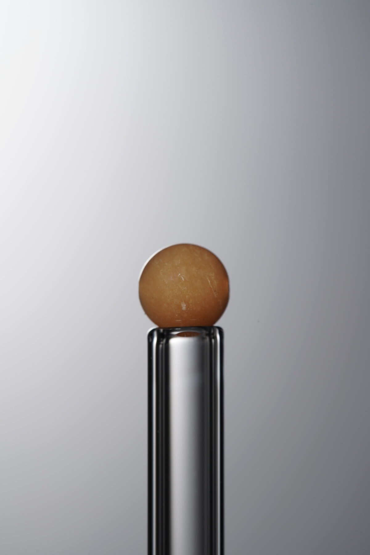 Hetian Jade-Brown-6mm - Image 1