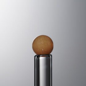 Hetian Jade-Brown-6mm