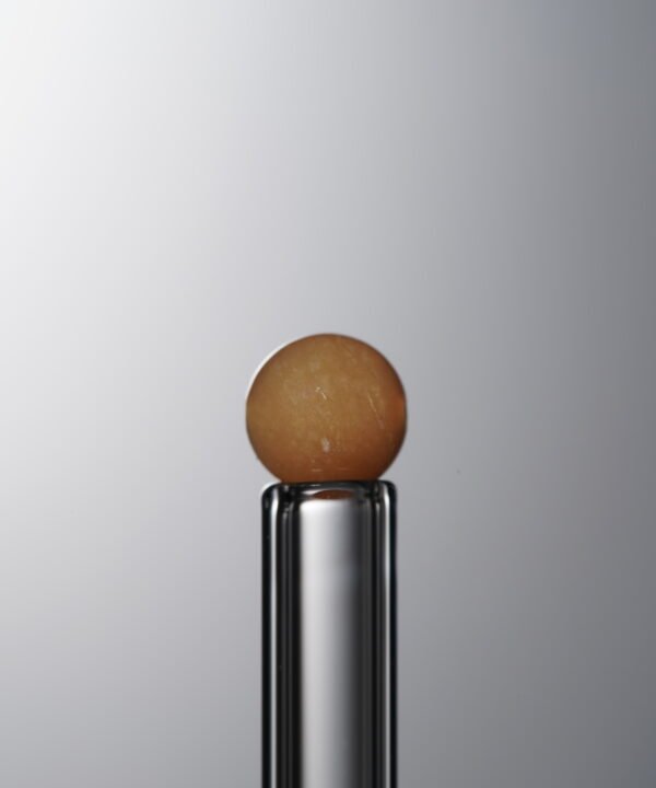 Hetian Jade-Brown-6mm