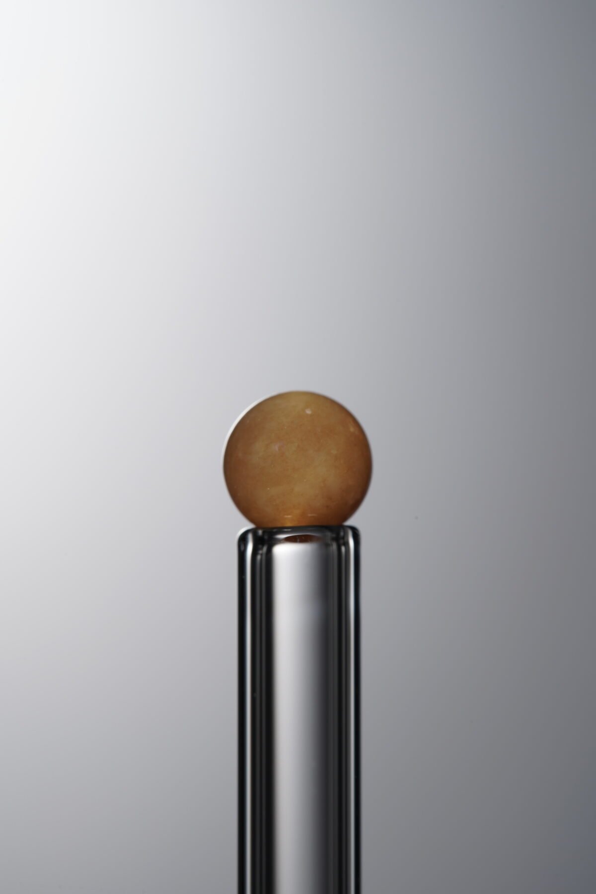 Hetian Jade-Brown-6mm - Image 2