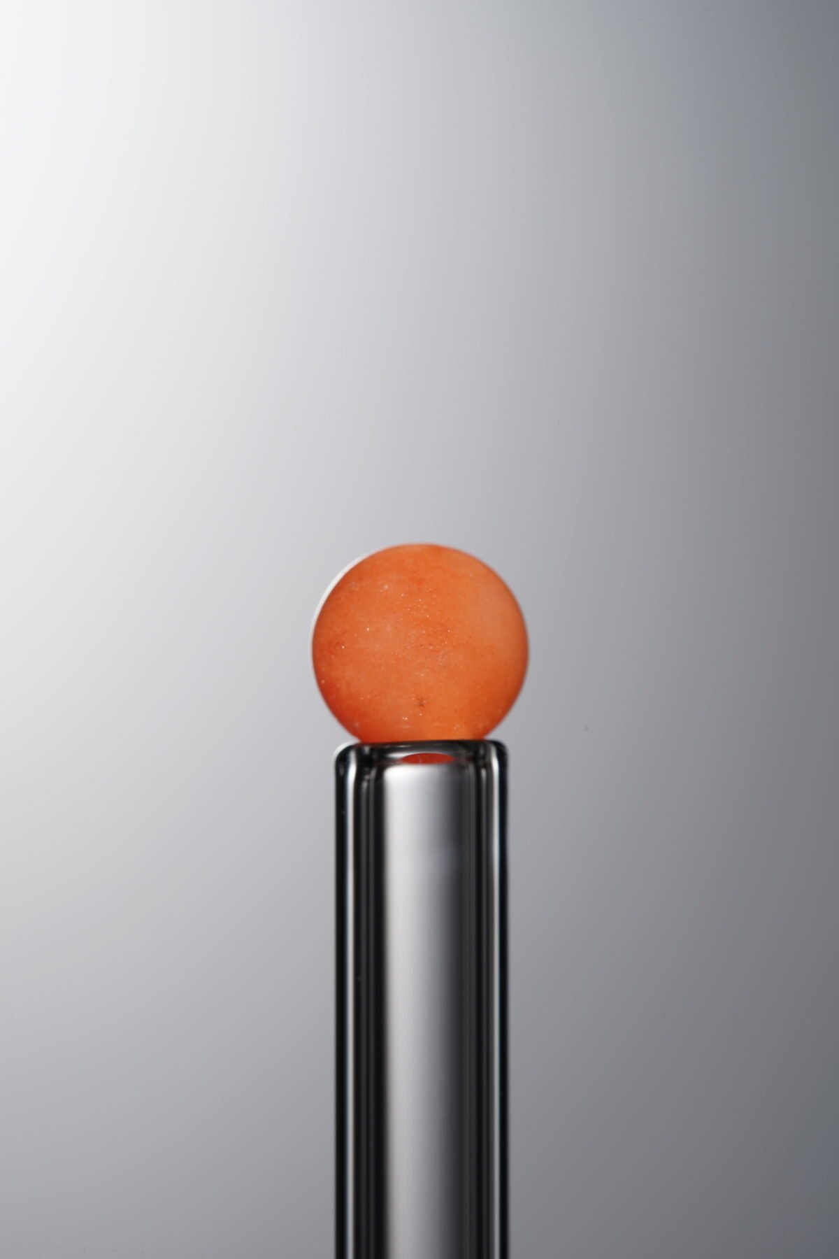 Golden Thread Jade-Orange-6mm - Image 1