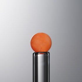 Golden Thread Jade-Orange-6mm