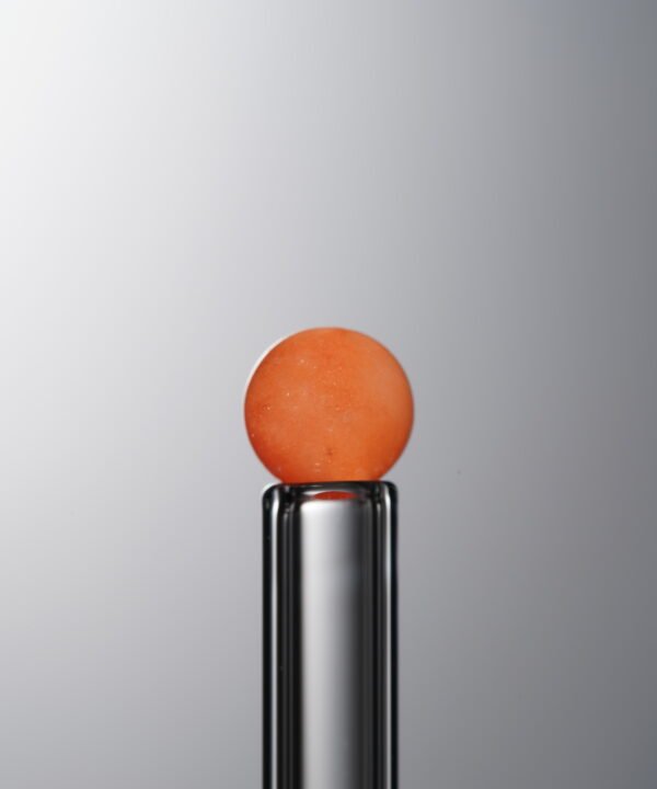 Golden Thread Jade-Orange-6mm