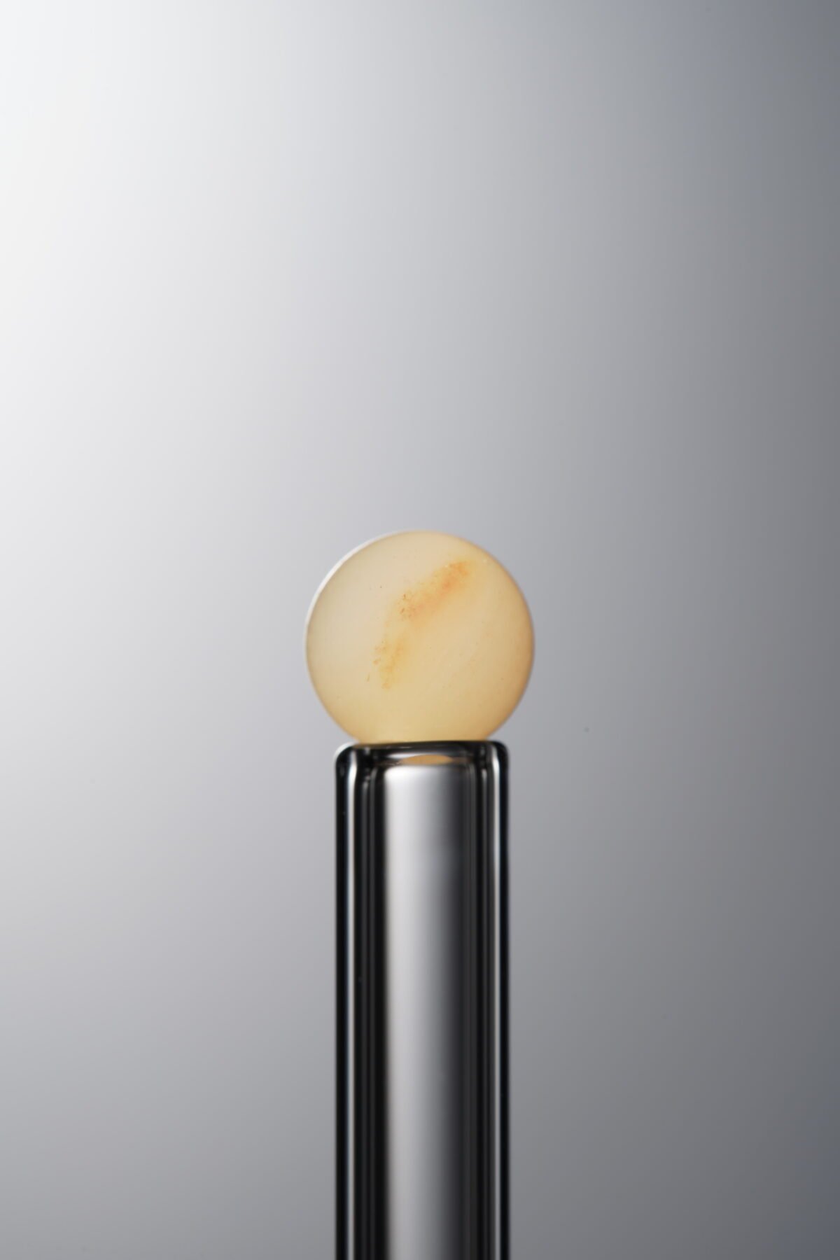 Golden Thread Jade-Orange-6mm - Image 2