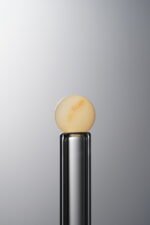 Golden Thread Jade-Orange-6mm - Image 2