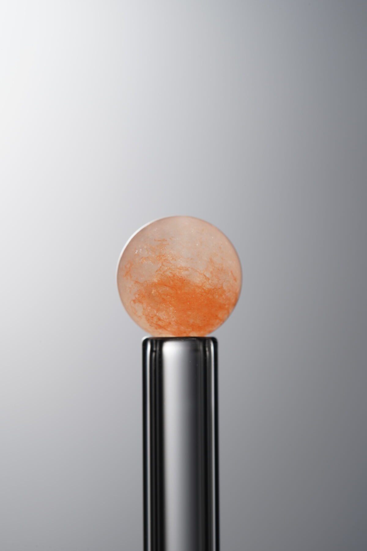 Golden Thread Jade-Orange-8mm - Image 1