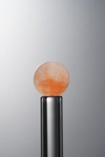 Golden Thread Jade-Orange-8mm