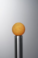 Golden Thread Jade-Yellow-8mm Natural Gemstone Bead