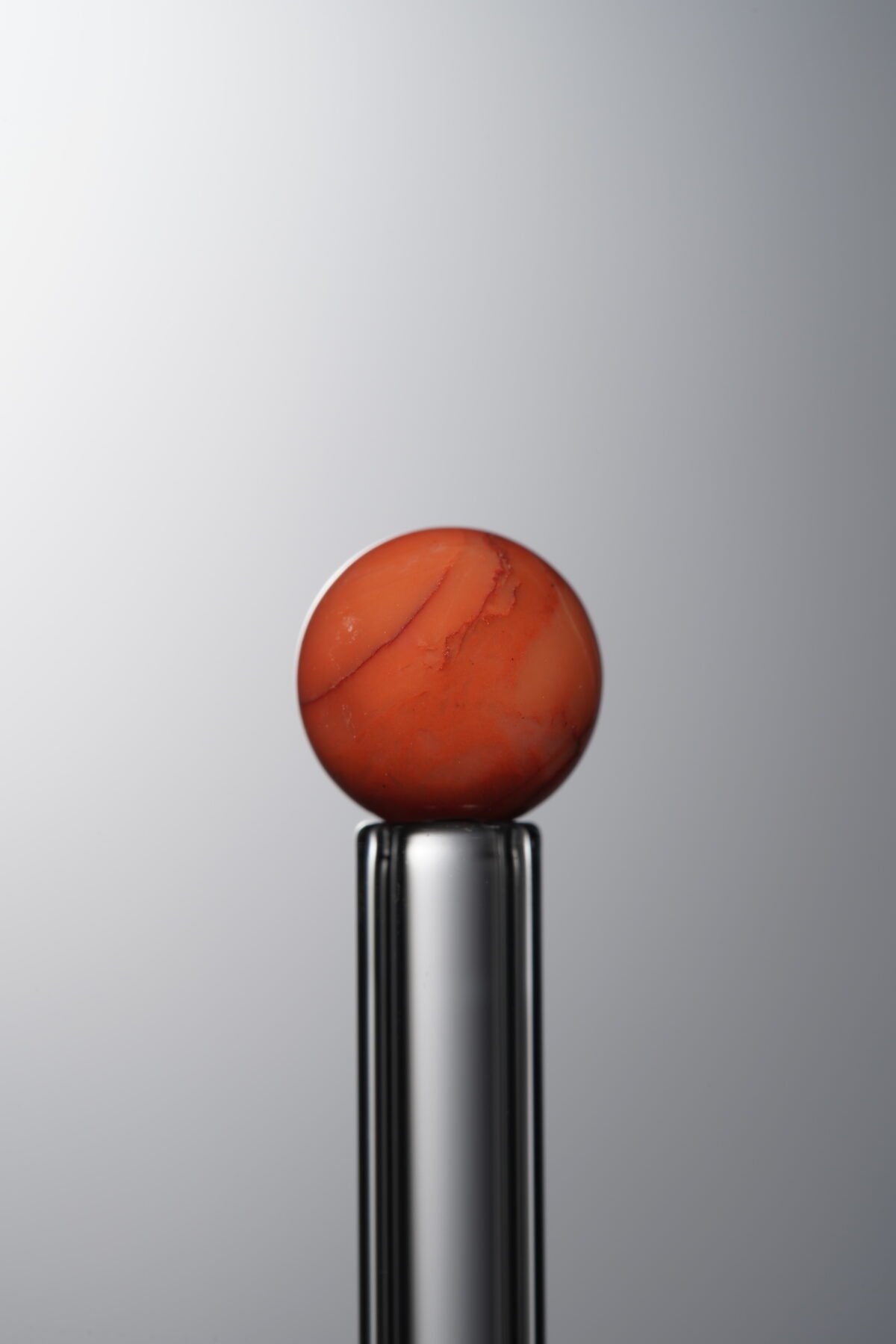 Tri-Color Jade-Red-8mm - Image 1