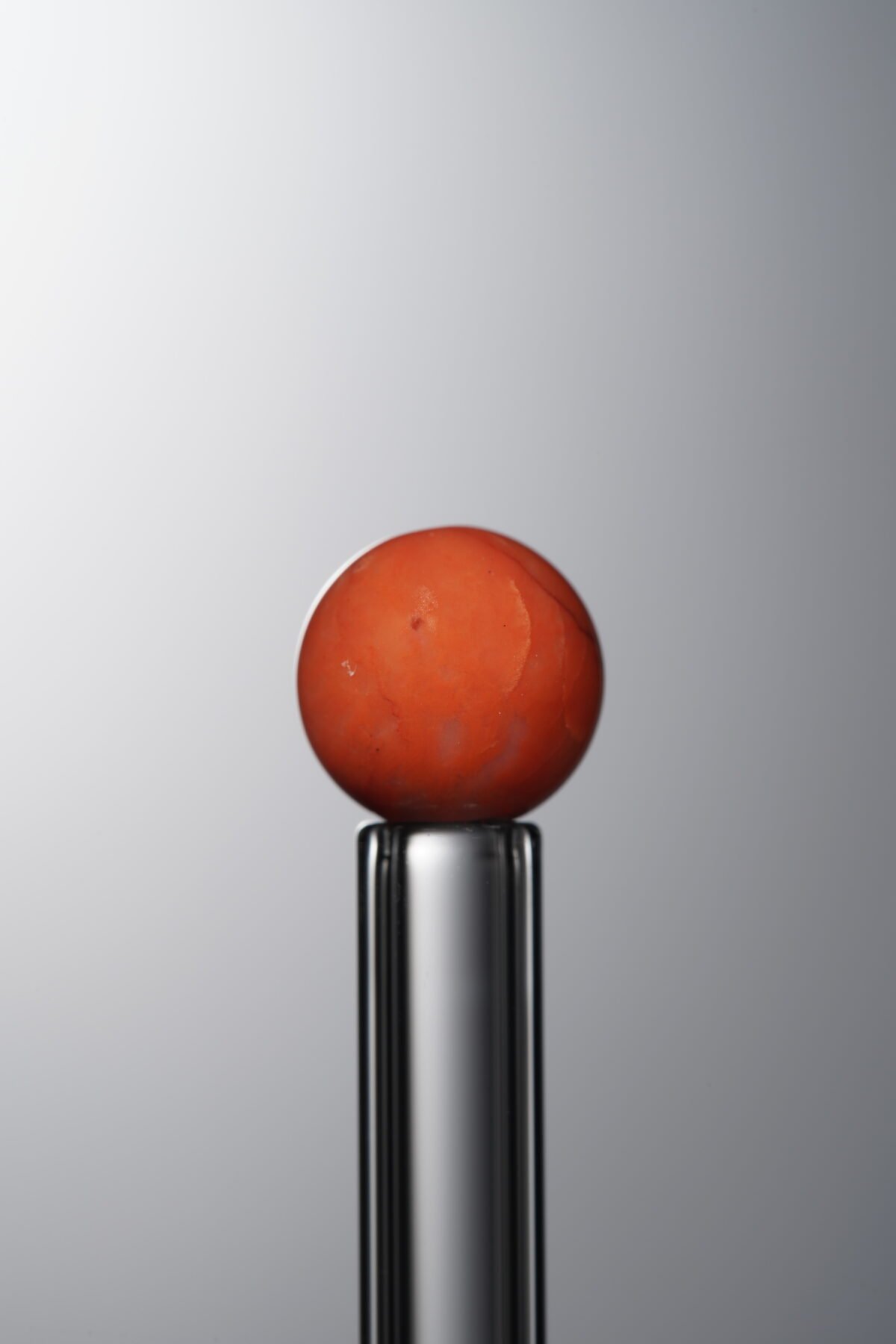 Tri-Color Jade-Red-8mm - Image 2