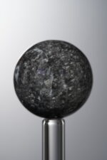 Jadeite-Gray-17mm Natural Gemstone Bead - Image 4