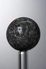 Jadeite-Gray-17mm Natural Gemstone Bead - Image 3