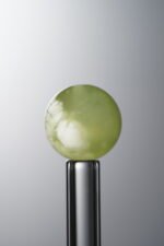 Serpentine Jade-White&Green-12mm - Image 3