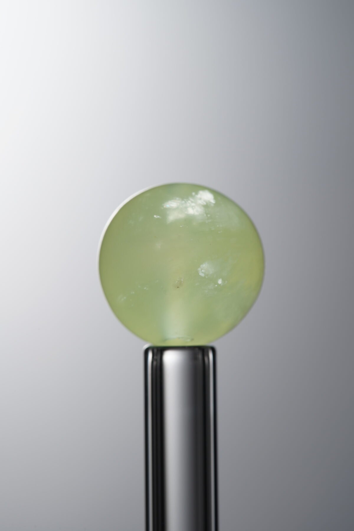 Serpentine Jade-White&Green-12mm - Image 4