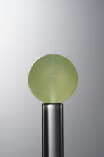 Serpentine Jade-Green-12mm Natural Gemstone Bead - Image 2