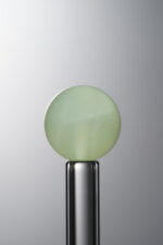 Serpentine Jade-Green-12mm Natural Gemstone Bead