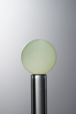 Serpentine Jade-Green-12mm Natural Gemstone Bead - Image 3