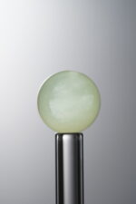 Serpentine Jade-Green-12mm Natural Gemstone Bead - Image 4