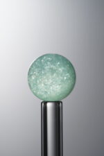 Blue & Green Mica Crystal loose bead (11mm) for shimmering handmade jewelry and DIY bracelet supplies 4