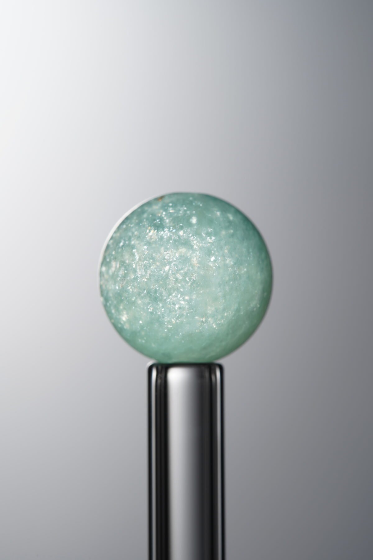 Blue & Green Mica Crystal loose bead (11mm) for shimmering handmade jewelry and DIY bracelet supplies 3