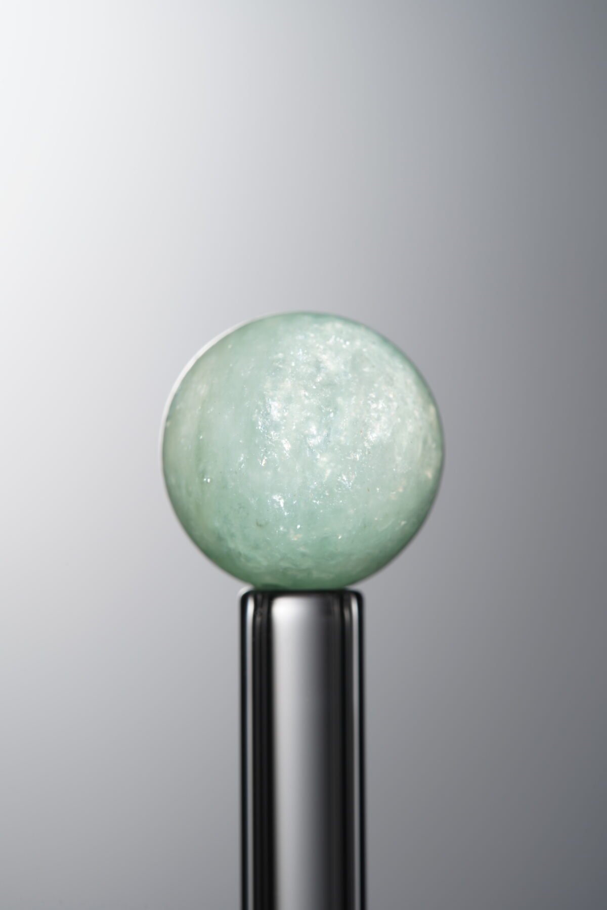 Blue & Green Mica Crystal loose bead (11mm) for shimmering handmade jewelry and DIY bracelet supplies 2