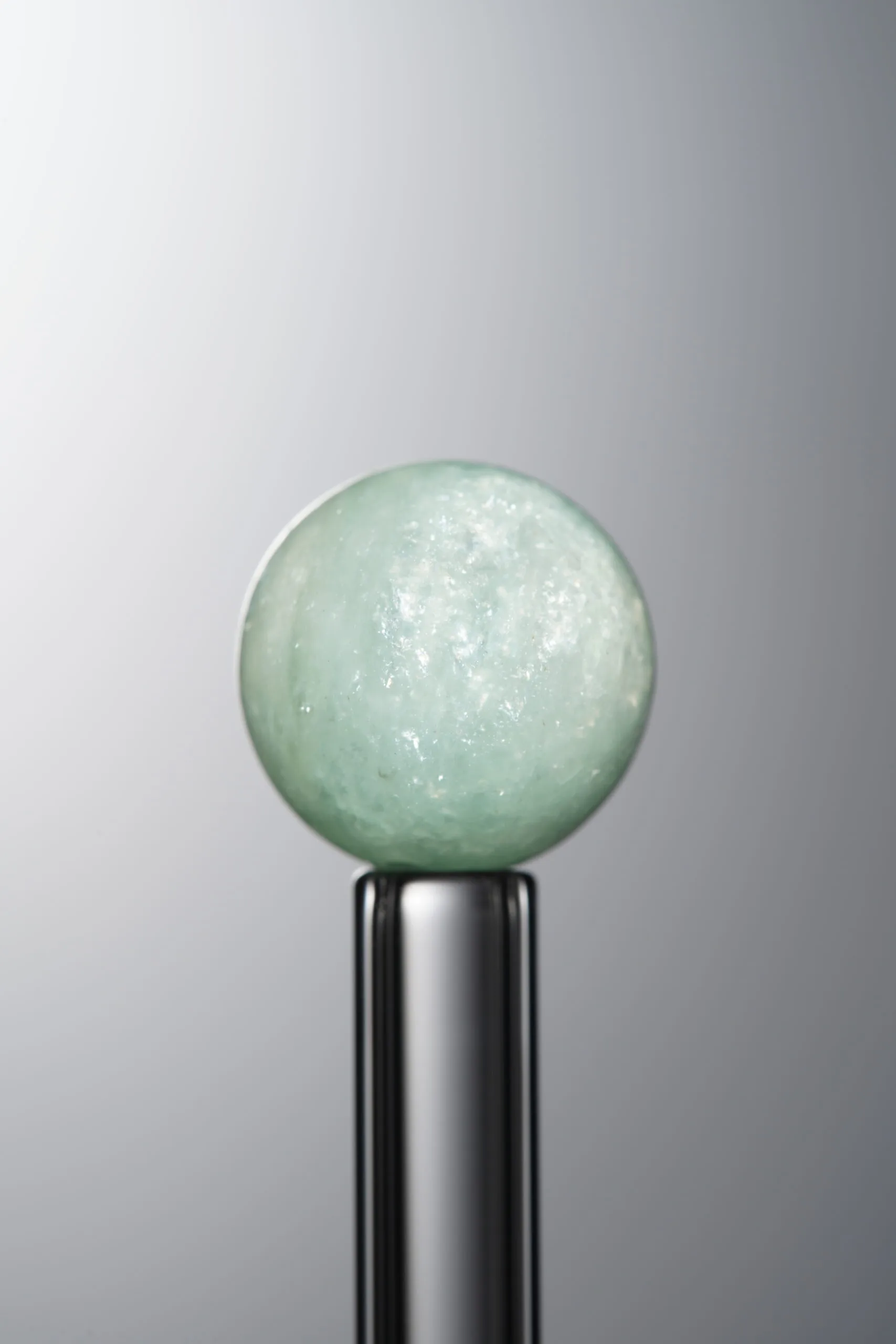 Blue & Green Mica Crystal loose bead (11mm) for shimmering handmade jewelry and DIY bracelet supplies 2