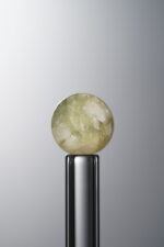 Mica Crystal-Green-9mm Natural Gemstone Bead - Image 4