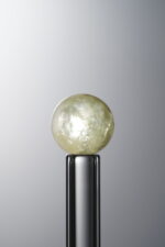 Mica Crystal-Green-9mm Natural Gemstone Bead - Image 3