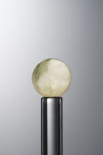 Mica Crystal-Green-9mm Natural Gemstone Bead - Image 2