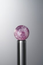 Mica Crystal-Purple-9mm Natural Gemstone Bead - Image 4