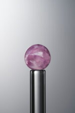 Mica Crystal-Purple-9mm Natural Gemstone Bead - Image 3