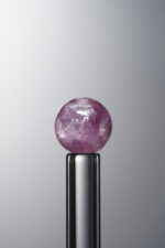 Mica Crystal-Purple-9mm Natural Gemstone Bead - Image 2