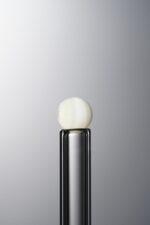 Mother of Pearl-White-5mm Natural Gemstone Bead