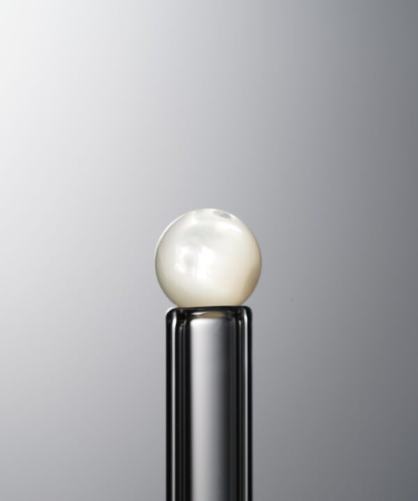 Mother of Pearl-White-6mm