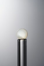Mother of Pearl-White-6mm Natural Gemstone Bead - Image 3
