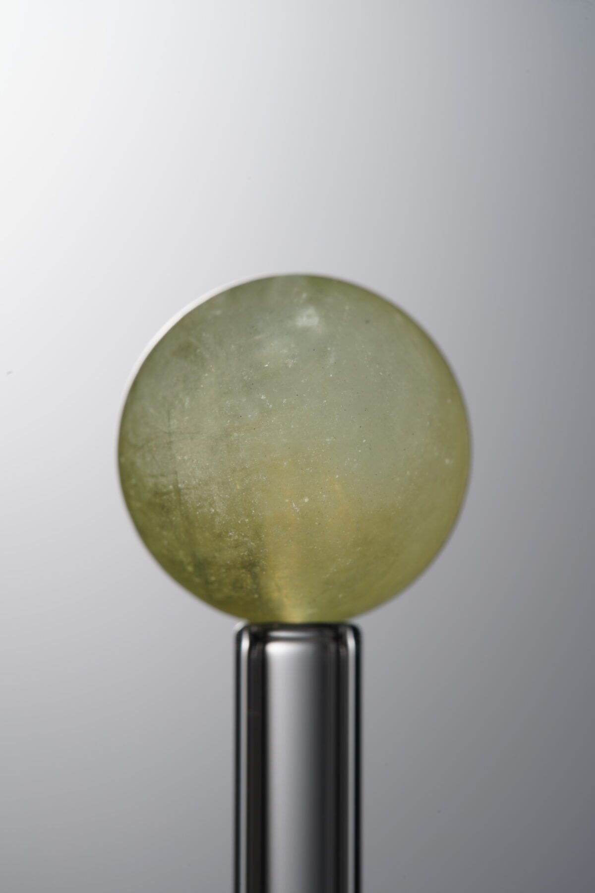 Morganite-Yellow&Green-14mm - Image 1