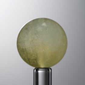 Morganite-Yellow&Green-14mm