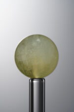 Morganite-Yellow&Green-14mm Natural Gemstone Bead