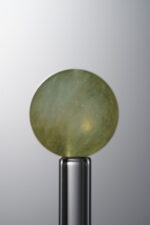 Morganite-Yellow&Green-14mm Natural Gemstone Bead - Image 3