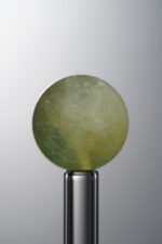 Morganite-Yellow&Green-14mm Natural Gemstone Bead - Image 4