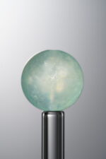 Morganite-Blue&Green-14mm Natural Gemstone Bead