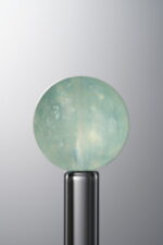 Morganite-Blue&Green-14mm Natural Gemstone Bead - Image 3