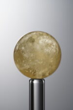 Morganite-Yellow-15mm Natural Gemstone Bead - Image 2