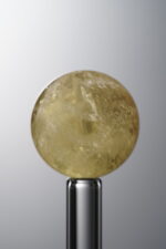 Morganite-Yellow-15mm Natural Gemstone Bead - Image 4